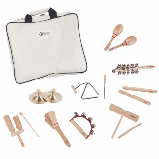 Muzikos instrumentų rinkinys su 9 priedais CLASSIC WORLD EDU
