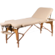 Nešiojamas Masažo Stalas RESTPRO® Memory 3 Smėlio Spalvos