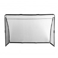 Nešiojami futbolo vartai 180×120×60 cm su PE tinklu