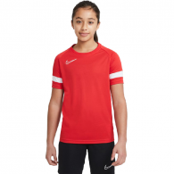 Nike Dri-FIT Akademijos Vaikiški Marškinėliai Raudoni CW6103 658