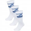 Nike Everyday Essential Kojinės Baltos Ir Mėlynos DX5089 105
