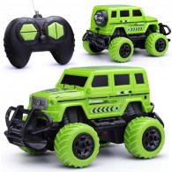 Nuotolinio valdymo automobilis RC Jeep Cross-Country LED WOOPIE