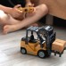 Nuotolinio valdymo krautuvas 2in1 RC Kranas - 1:24 Mastelis WOOPIE