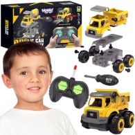Nuotolinio valdymo „pasidaryk pats“ statybinis automobilis WOOPIE