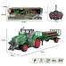 Nuotoliniu būdu valdomas traktorius su priekaba - 1:24 mastelis WOOPIE