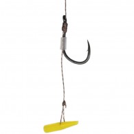 Pavadėliai GENLOG Method Feeder Rig Pushstop Nr. 8 / 10 cm