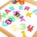 Permatomi skaičiai ir raidės, 38 vnt. Montessori MASTERKIDZ