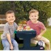Pikniko stalas sodui vaikų mėlynas ir žalias „Little Tikes“