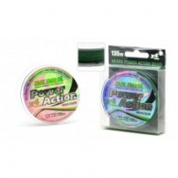 Pintas Valas Power Action X-4 Green, Ilgis 135 m, Storis 0.12 mm