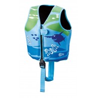 Plaukimo liemenė BECO 9649 15-30kg žalia/mėlyna