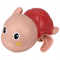 Plaukimo pripučiamas vonios žaislas, rožinis Woopie Turtle