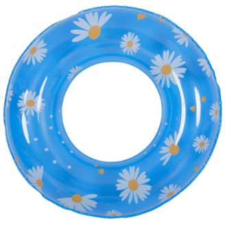 Plaukimo ratas mėlynas daisy 90 cm 35663