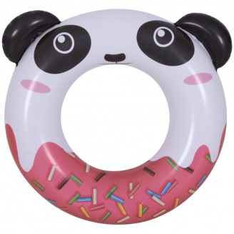 Plaukimo ratas panda 55 cm 37595
