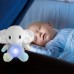 Pliušinis dramblys su projektoriumi ir raminančiais garsais, 12 melodijų WOOPIE BABY