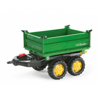 Priekaba traktoriui Rolly Toys rollyTrailer Mega