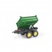 Priekaba traktoriui Rolly Toys rollyTrailer Mega