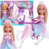 Princesės lėlės su arkliu rinkinys WOOPIE ROYAL