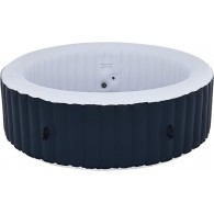 Pripučiamas SPA sūkurinis baseinas „Phuket Blue Laser Rattan“ – 4–6 asmenims