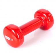 Profit vinilinė hantelė 1 kg, raudona