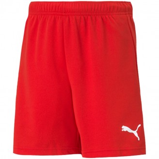 Puma TeamRISE Jr Šortai Raudona 704943 01