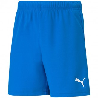 Puma TeamRISE Šortai Jr Mėlyni 704943 02