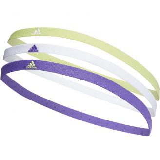 Raištis Ant Galvos Adidas 3P Violetinė /Balta /Žalia OSFM HD7318