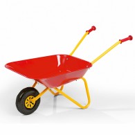 Raudonas metalinis karutis vaikams Rolly Toys