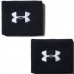 Riešo Raiščiai Under Armour Performance Wristbands Juodi 1276991 001