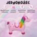 Rožinis Vienaragio Megztinis + Padas WOOPIE