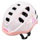 Šalmas Meteor MA-2 Princess S 48-52 cm baltas-rožinis 23960