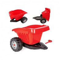 Savivartė Priekaba Raudona 35 kg WOOPIE ACTIVE TRAILER