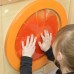 Sensorinė edukacinė lenta oranžinė MASTERKIDZ