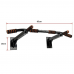 Sieninis skersinis prisitraukimams Pull Up Bar DR-100486