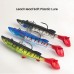 Silikoninis masalas su Jig galvute AsaTsuri T-Tail 3D RedHead 9 cm, 15g