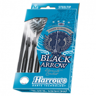 Smiginio Strėlytės Harrows Steeltip Black Arrows 22g