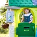 Sodo namelio tiektuvas su atliekų rūšiavimu, imitacinė saulės baterija FEBER Eco