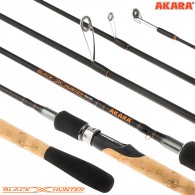 Spiningas AKARA BLACK HUNTER Travel, 2,20 m, 5-17 g (734ML5/17-220)
