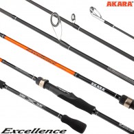 Spiningas AKARA EXCELLENCE TX-20, 2,1 m, 6-28 g (AE702M-210)