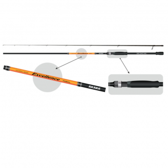 Spiningas Akara EXCELLENCE TX-20 2X ilgis 270cm, testas 15 - 50g