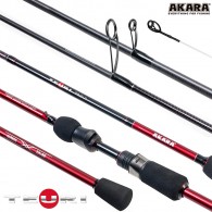 Spiningas AKARA TEURI ULS TX-30, 2,10 m, 0,6-7 g (S702UL-210)
