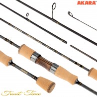 Spiningas AKARA TROUT TIME, 1,98 m, 0,5-5 g (ATT662UL-198)