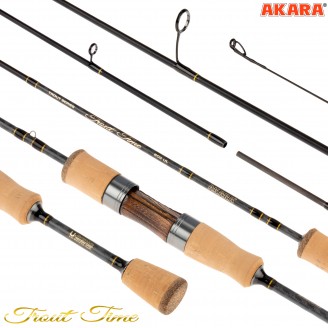 Spiningas AKARA TROUT TIME, 1,98 m, 0,5-5 g (ATT662UL-198)