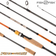 Spiningas Fish2Fish Fire Horse M, 2,7 m, 3,0-18,0 g (FH3/18-270)