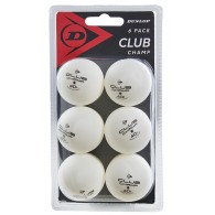 Stalo teniso kamuoliukai DUNLOP CLUB CHAMP 6vnt