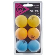 Stalo Teniso Kamuoliukai DUNLOP NITRO GLOW