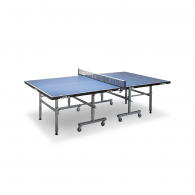 Stalo teniso stalas JOOLA Transport Blue su paprasta transportavimo sistema