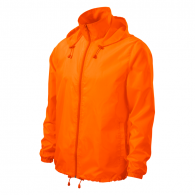 Striukė Nuo Vėjo Malfini Windy Unisex, Neon Orange