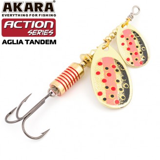 Sukriukė AKARA «Aglia Tandem II» Action S01T RT, 0.008 kg, Nr. 1|3, A23 (0113-2/7-A23)