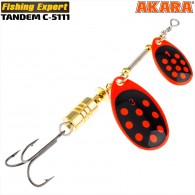 Sukriukė AKARA «Aglia Tandem» Basic 5111 RT, 12 g, Nr. 3|5, 194 (C-5111-5/3-12-194)
