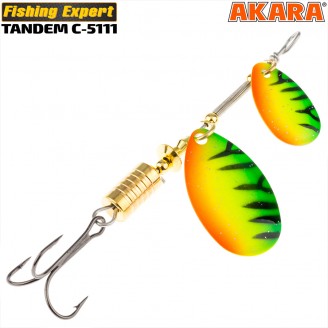 Sukriukė AKARA «Aglia Tandem» Basic 5111 RT, 8 g, Nr. 1|3, 175 (C-5111-3/1-8-175)